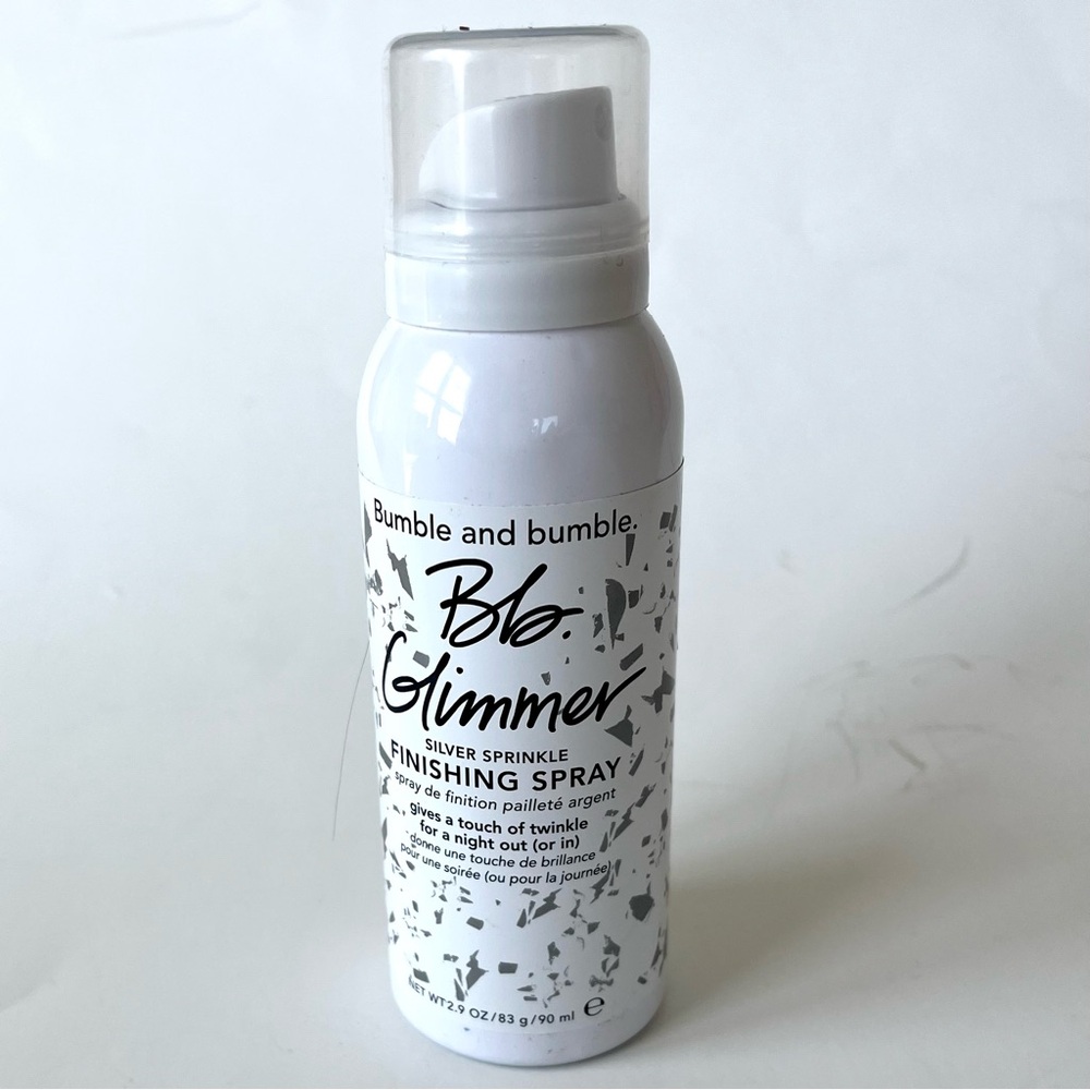 Bumble and bumble Glimmer Finishing Spray - Silver